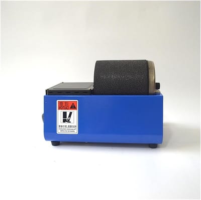 Automatische polijstmachine - Kralen slijpmachine - Sieraden afwerken - Compacte structuur - 2.79 KG - Zilverkleurig