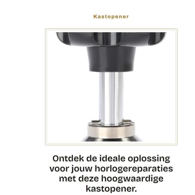 Dailygoods- Horlogeopener met 36,5 mm Matrijs - Kastopener - Horlogebandconnectorpin - Horlogereparatieset - Schakelverwijderingsset - Sterk Plastic Materiaal