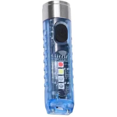 Mini Draagbare Zaklamp Zaklamp Waterdicht Oplaadbaar Buiten Nood Redding Zaklamp Kamperen LED COB Licht Lezen Auto Zaklamp 1PCS