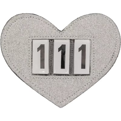 Nummerplaathouder QHP Heart