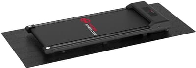 Archi fitness mat - Loopband mat - Beschermend - Voor apparatuur – Antislip & Waterbestendig – TPE / Foam – Zwart – 173 × 61 cm – 6 mm