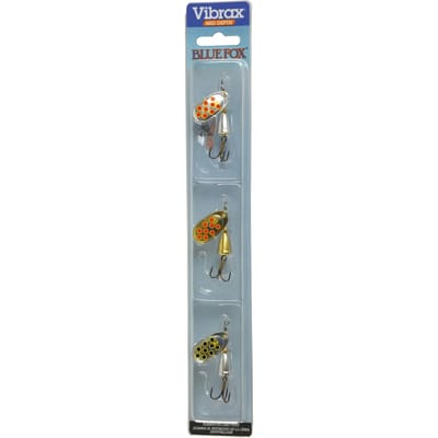 Set voor forelaas Blue Fox Vibrax Expert