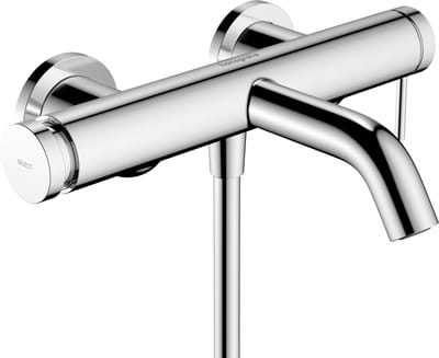 hansgrohe Tecturis S - Badmengkraan - Vloergemonteerd - Ééngreeps bediening - Chroom
