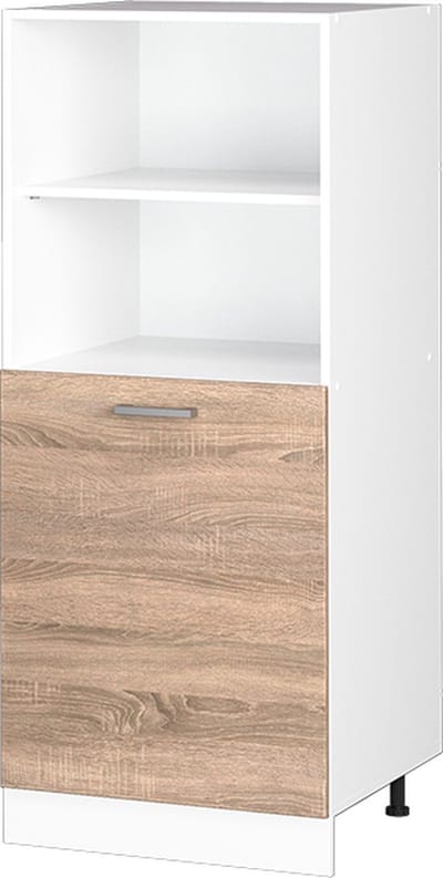 Vicco R-Line Universele voorraadkast – 60 cm met open vakken en deur Sonoma