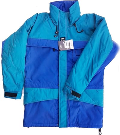 HELLY HANSEN - Workwear - Werkjas - Cobalt blauw / Petrol - Maat L