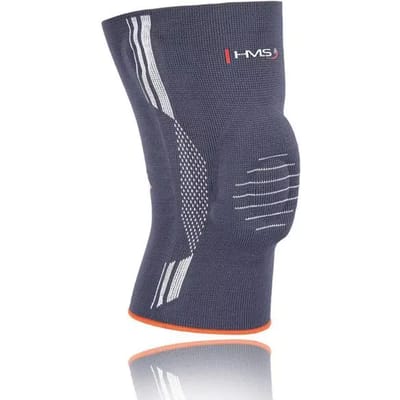 HMS KO1125 Serie - Knie Stabilisatieband - Silicoonring - Comfortabele Pasvorm - Vochtregulerend