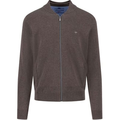 Fynch-Hatton Vest Superfine Cotton College Collar Earth / male