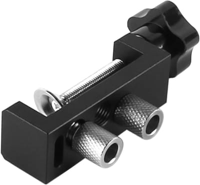 Dailygoods - Dubbele Gat Aluminium Profielpons Boorhulp