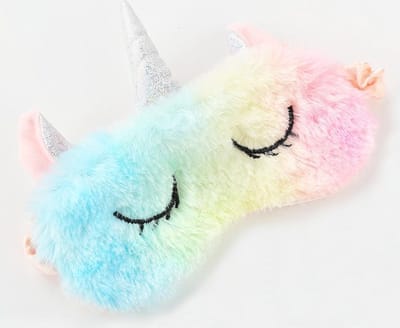 Slaapmasker - Unicorn - Reizen - Kinderen - Vrouwen Mannen - Multi