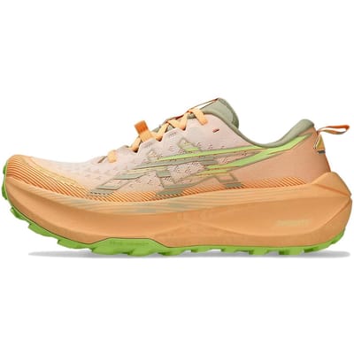 ASICS Trabuco Max 4 Crème Kaki Heren Sneakers 1011B976-101 43.5 beige