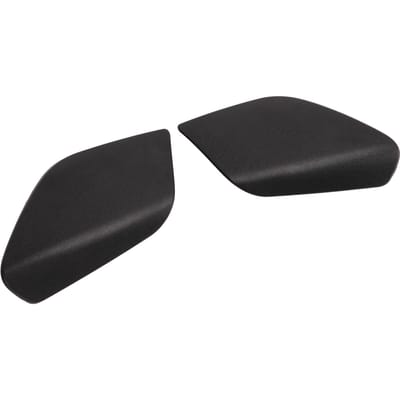 1 Paire Garniture de Couvercle de Lampe de Troisième Feu Stop 13A613AC Gauche Droite Remplacement Pour Ford Transit 2018 à 2020 black