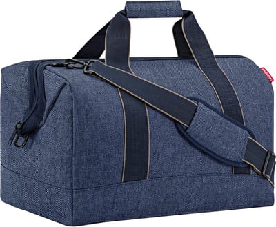 Reisenthel Allrounder L Reistas / Weekendtas / Sporttas - 30L - Herringbone Donkerblauw