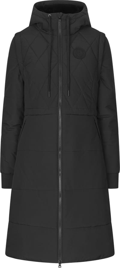Kingsland FW25 KLMary Dames Gewatteerde Rijjas Zwart L