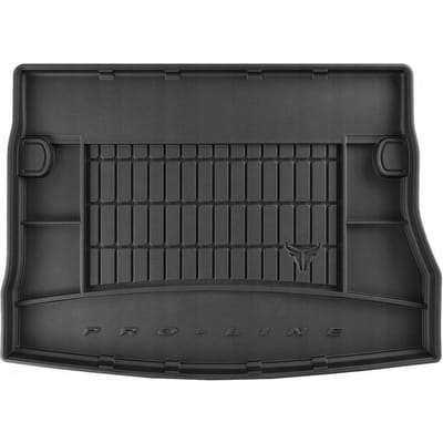 KIA Ceed I - Kofferbakmat - Perfecte pasvorm - Hoge rand - Duurzaam (2006-2012, Hatchback)