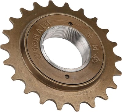 Fiets Vrijloop Tandwiel - Single Speed Vliegwiel - Fiets Modificatie - 22 Tanden Ontwerp - 93 mm Diameter - Metaal