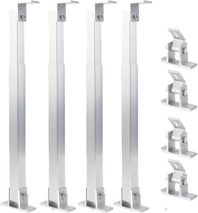 Zonnepaneel Beugel - Montagehouder - Energie Opwekken - Verstelbare Hoek - 15-30 Graden - Aluminium