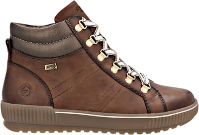 Rock hoge leren sneakers