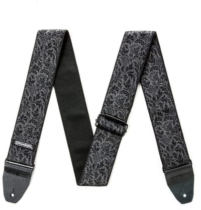 Dunlop D6714 Black Thistle Jacquard - Gitaarband
