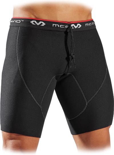 Neopreen Compressieshort met Verstelbaar Trekkoord [479]