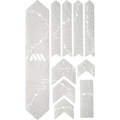 Fiets frame protectiekit All Mountain Style Extra Tracks