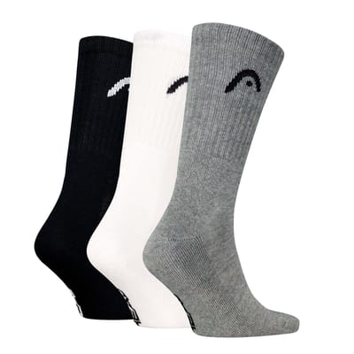 HEAD - Unisex - Alle sporten Sportsokken - Training - 3 Pack - Maat 39-42