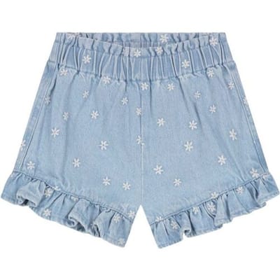 Prénatal peuter short Mid Blue Denim 74 dames