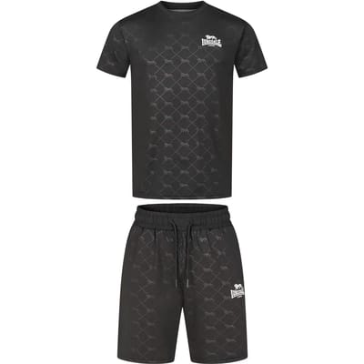 Lonsdale Prestwood functioneel shirt & korte broek set, normale pasvorm