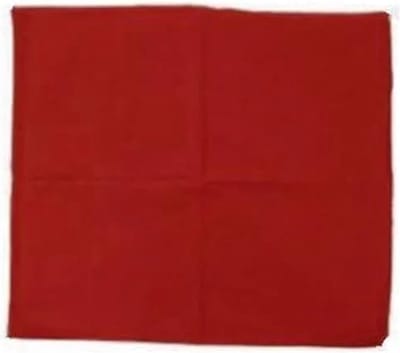 Meditatiemat hoes bordeaux - 65x65x5 - Katoen - Bordeaux
