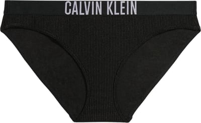 Calvin Klein Badkleding Zwart Polyamide / Nylon maat L bikinis zwart