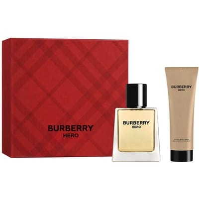 Burberry Hero Giftset - 50 ml eau de toilette spray + 75 ml showergel - giftset voor heren - AANBIEDING