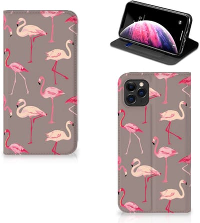 Apple iPhone 11 Pro Max Hoesje maken Flamingo