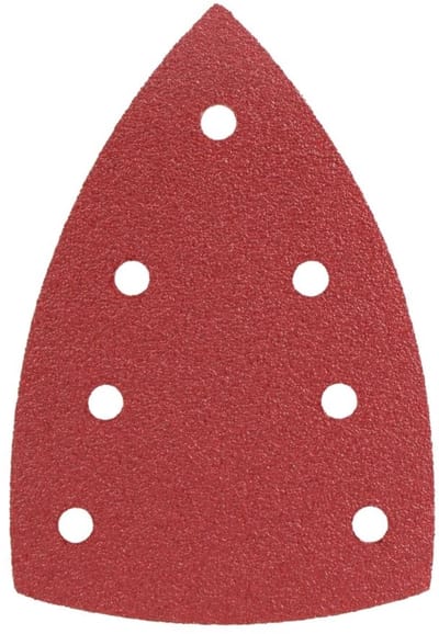 Radix - Schuurpapier - Pro - 100 x 150 mm - P60 – 7 stofgaten (10 stuks)