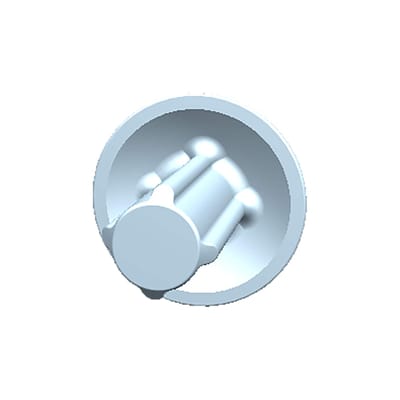 AEG afdekkap, zwart, M3.7mm 3556204059