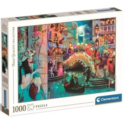 Clementoni - Puzzel - 1000 Stukjes - Carnival Moon - Puzzel Voor Volwassenen - High Quality Collection