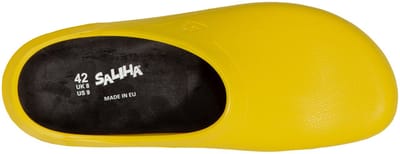 Saliha Fashion Multi Klomp Gesloten ART. 007 nieuw - Geel - 37