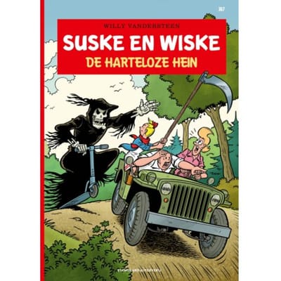 De Harteloze Hein - Suske En Wiske - Willy Vandersteen