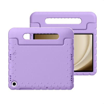 imoshion Tablet Hoes Kinderen - Geschikt voor Samsung Galaxy Tab A9 Plus / Galaxy Tab A11 Plus - Kidsproof Kinder Hoes - Lila
