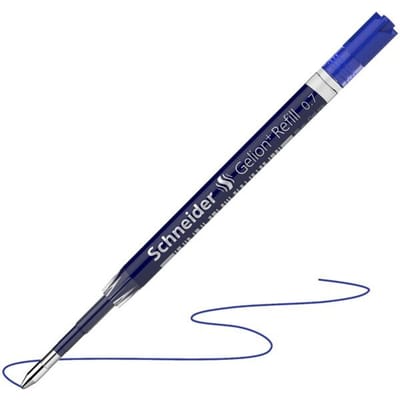Schneider gelpen vulling - Gelion 39 / Gelion+ - 0,4mm - blauw - S-103903