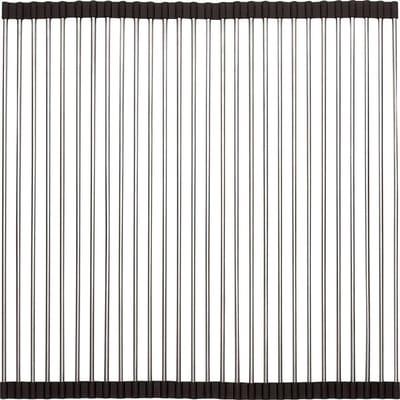 Franke Toebehoren - Oprolbaar afdruiprooster 468x440x9 mm, rvs 112.0080.355