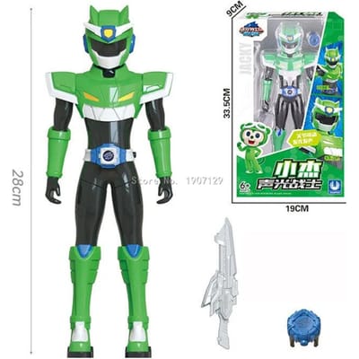 Mini Force Model Robot Speelgoed met Geluid en Licht Actiefiguren MiniForce X Simulatie Anime Multi-Gewricht Mobiliteit Model Speelgoed