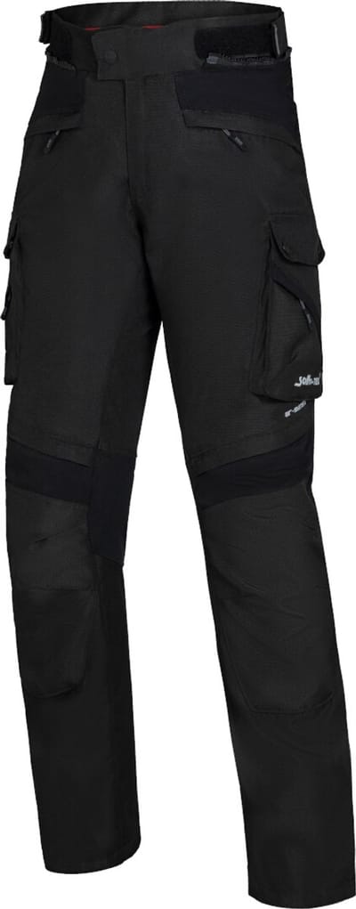 IXS Nairobi-ST 2.0 Zwart Textiele Motorbroek - Broek