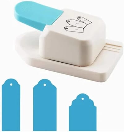 Paper Corner Rounder 3 In 1 Corner Paper Punch Rounder Tag Shape Lever Action Craft Punch Voor Paper Craft