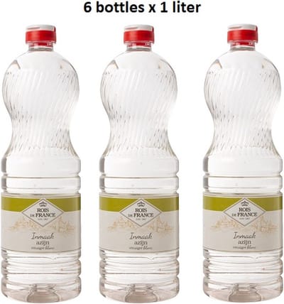 Rois de France Natuurazijn 6 flessen x 1 liter