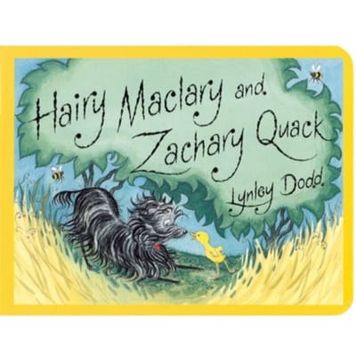 Hairy Maclary And Zachary Quack - Hairy Maclary And Friends - Lynley Dodd