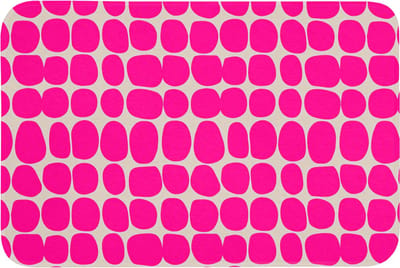 Badmat 90x60 cm - Antislip - Stippen - Patroon - Roze - Badmatten voor badkamer - Badkamermat - Douchemat - Badkamer mat