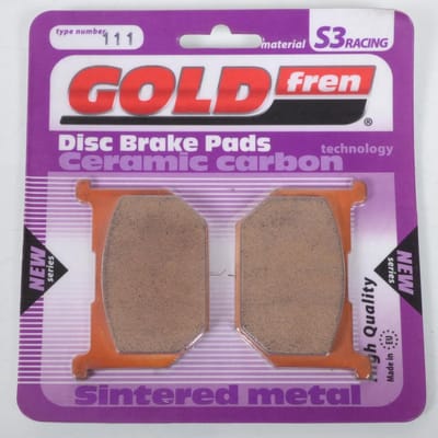 Gold Fren-remblok voor Suzuki 1100 GSX-S / Katana, bouwjaar 1990 t/m 1993, nieuw