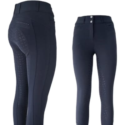 Damesbroek met volledige grip Hispano Hipica Dax Adhesion Plus