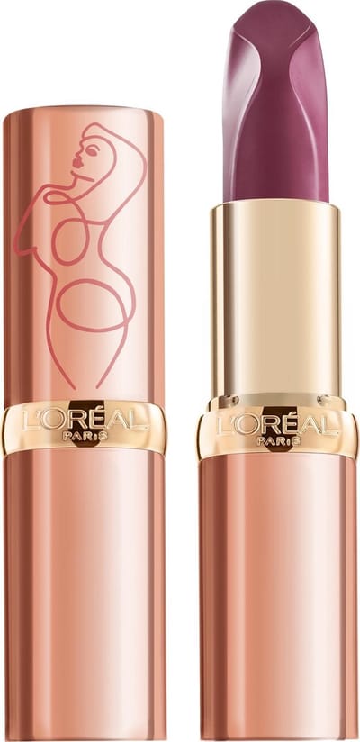 L’Oréal Paris Color Riche Nude Insolents Lipstick - 183 Nu Exuberant - Nude - Verzorgende Lippenstift - 8,9ml