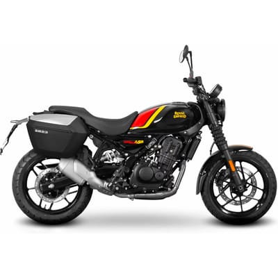 Bevestiging zijkoffer motorfiets Shad 3P System ROYAL ENFIELD GUERRILLA 450