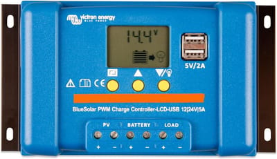 PWM Zonnepaneellader Controller 12V 24V 5A - Efficiënt en Betrouwbaar